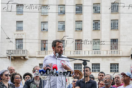 Entrevista coletiva de Guilherme Boulos