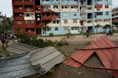 Aftermath of Hurricane Rafael's landfall in Cuba