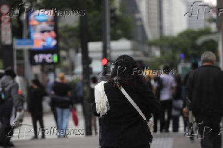 Frente fria em So Paulo