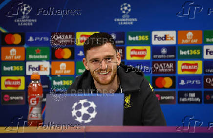 Champions League - Liverpool Press Conference