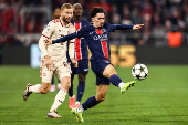 UEFA Champions League - Bayern Munich vs PSG