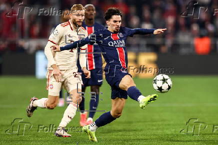 UEFA Champions League - Bayern Munich vs PSG