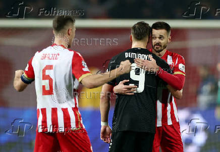 Champions League - Crvena Zvezda v VfB Stuttgart