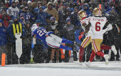 NFL: San Francisco 49ers at Buffalo Bills