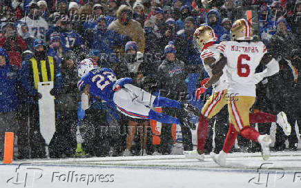 NFL: San Francisco 49ers at Buffalo Bills