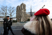 Paris Notre-Dame Cathedral re-opens, five and a half years after a devastating fire