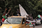 Ghana's former President Mahama wins election