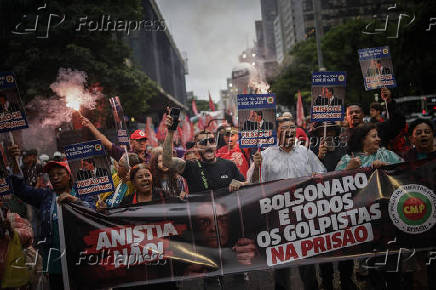 Manifestao 'Sem anistia para os golpistas'