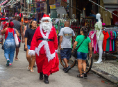 Movimentao Comrcio Fim de Ano RJ