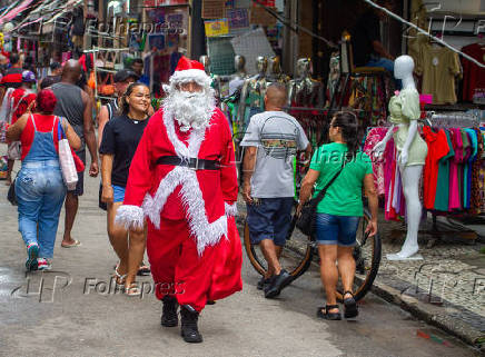 Movimentao Comrcio Fim de Ano RJ