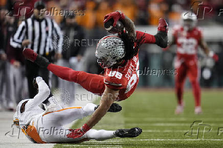 NCAA Football: CFP National Playoff First Round-Tennessee at Ohio State