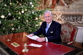 King Philippe of Belgium holds Christmas address to the nation