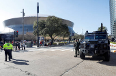 Driver crashes into crowd celebrating New Year's Day in New Orleans