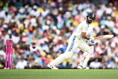 Cricket Australia vs India - Fifth Test, Day One