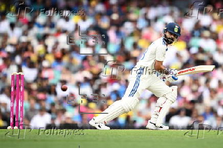 Cricket Australia vs India - Fifth Test, Day One