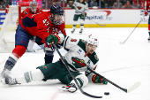 NHL: Minnesota Wild at Washington Capitals