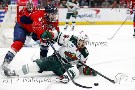 NHL: Minnesota Wild at Washington Capitals