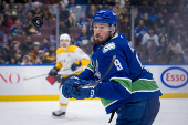 NHL: Nashville Predators at Vancouver Canucks