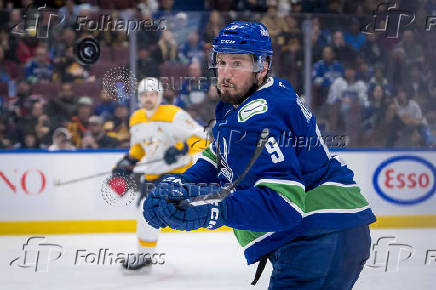 NHL: Nashville Predators at Vancouver Canucks