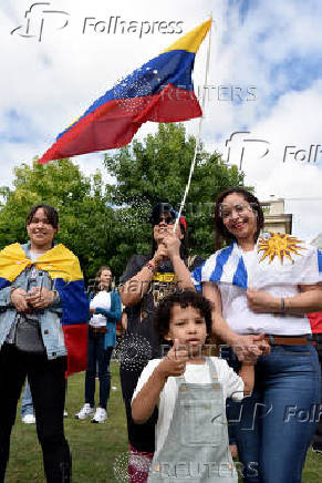 Venezuelan opposition leader Edmundo Gonzalez visits Uruguay