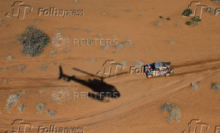 Dakar Rally - Stage 4 - Al Henakiyah to Alula