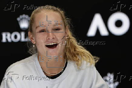 Press conference ahead of Australian Open