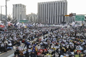 Rally demanding the detention of the impeached South Korean President Yoon Suk Yeol