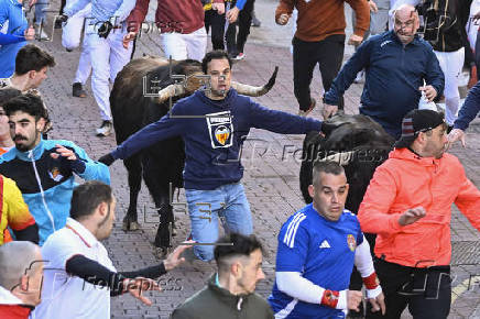 Arranca en San Sebastin de los Reyes la temporada de encierros taurinos en Espaa