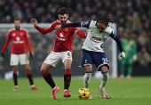 Premier League - Tottenham Hotspur v Manchester United