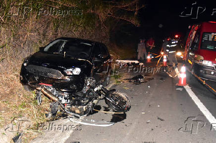 Trs pessoas morrem em acidente grave na SP-360 em Amparo/SP