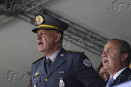 Marcelo Vieira Salles, comandante da PM paulista