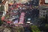 Manifestao Fora Bolsonaro