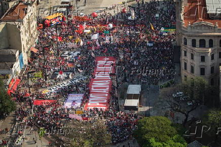 Manifestao Fora Bolsonaro