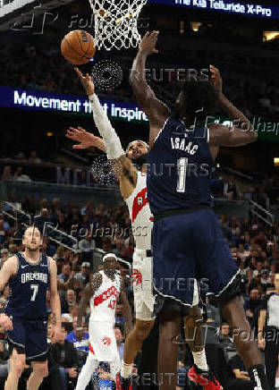 Folhapress - Fotos - NBA: Toronto Raptors At Orlando Magic