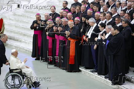 Pope Francis holds audience with Hungarian pilgrims