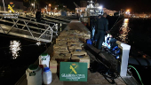 Interceptan en Gran Canaria una neumtica con 2.345 kilos de hachs que sali de Marruecos