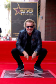 Musician Sammy Hagar unveils his star on the Hollywood Walk of Fame in Los Angeles