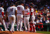 MLB: San Francisco Giants at Boston Red Sox