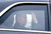 U.S. President Biden travels to Atlanta