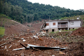 Deslizamento de terra em Bento Gonalves (RS)