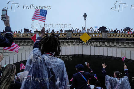 Paris 2024 Olympics - Opening Ceremony