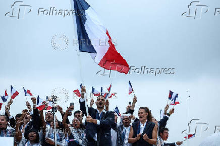 Paris 2024 Olympics - Opening Ceremony