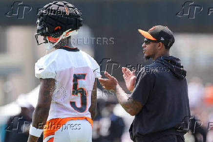 NFL: Cincinnati Bengals Training Camp