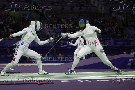 Fencing - Women's Epee Individual Table of 64