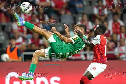 UEFA Europa League qualifying play-offs - SC Braga vs SK Rapid