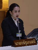 Thai government delivers policy address to Parliament