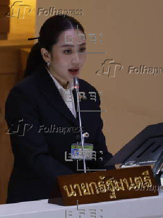 Thai government delivers policy address to Parliament