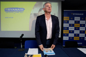 Ryanair's annual general meeting in Dublin