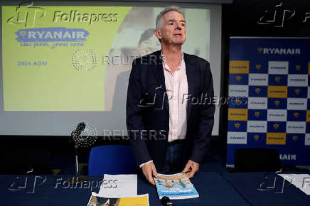 Ryanair's annual general meeting in Dublin