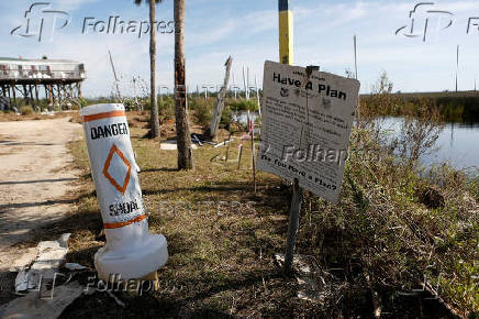 Aftermath of Hurricane Helene